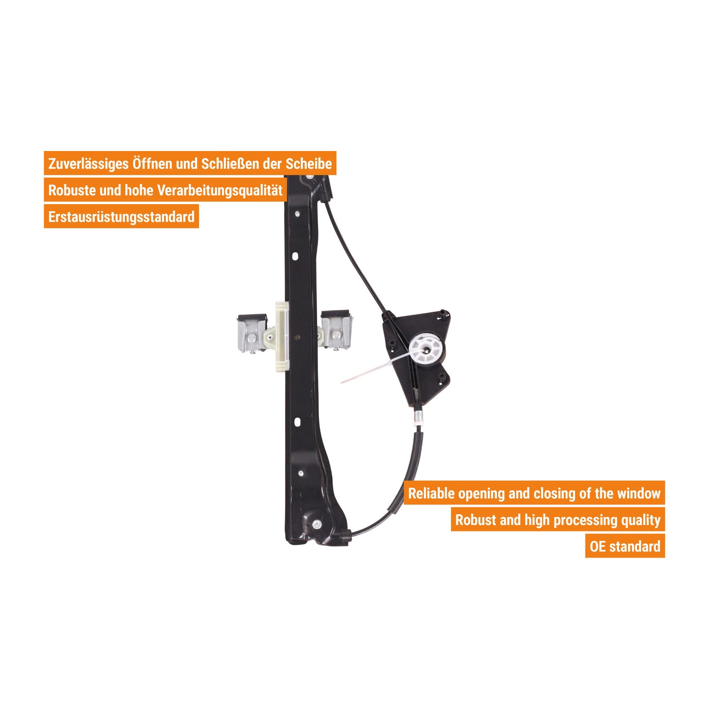 VAICO Window Regulator V10-7618
