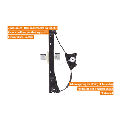 VAICO Window Regulator V10-7618
