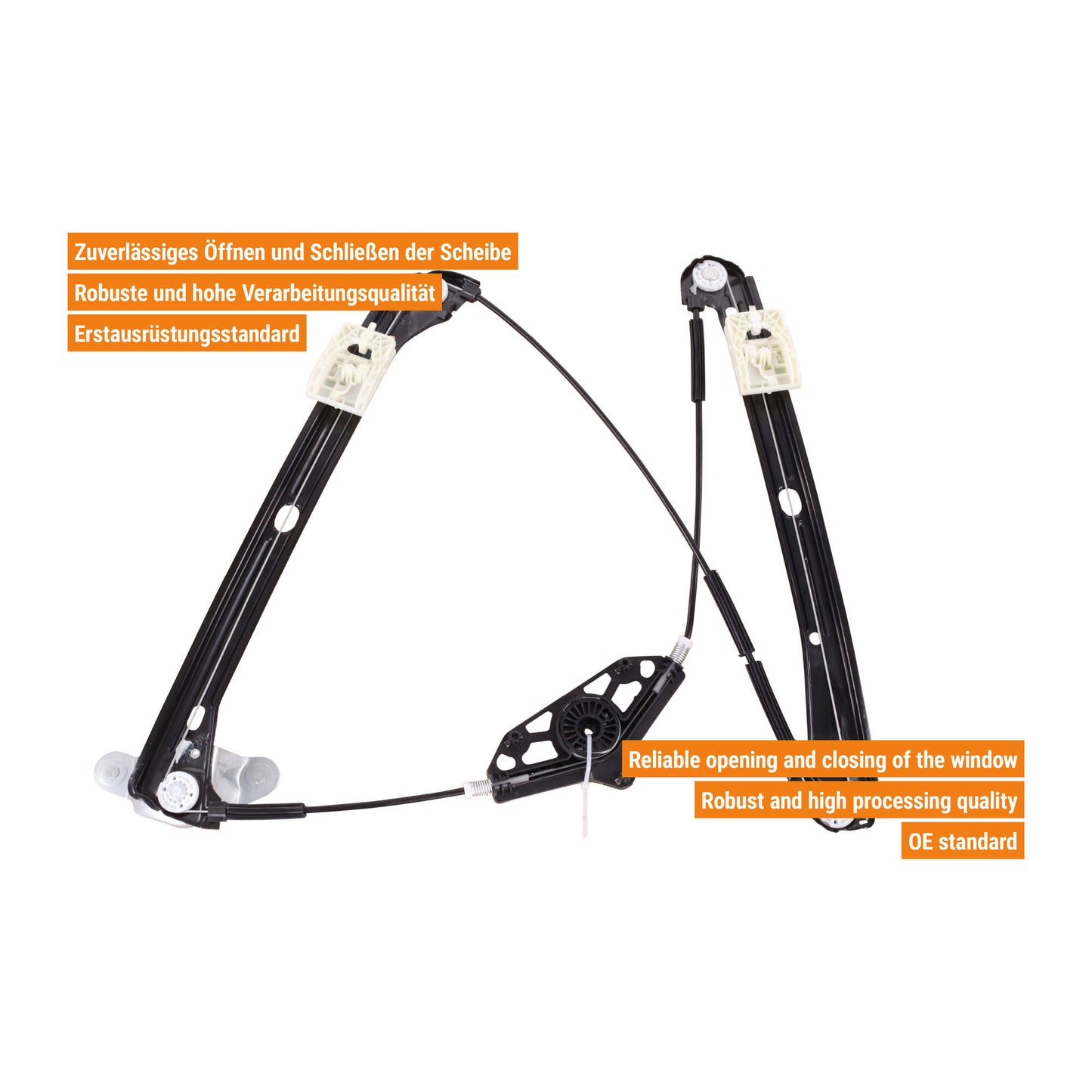 VAICO Window Regulator V10-7620