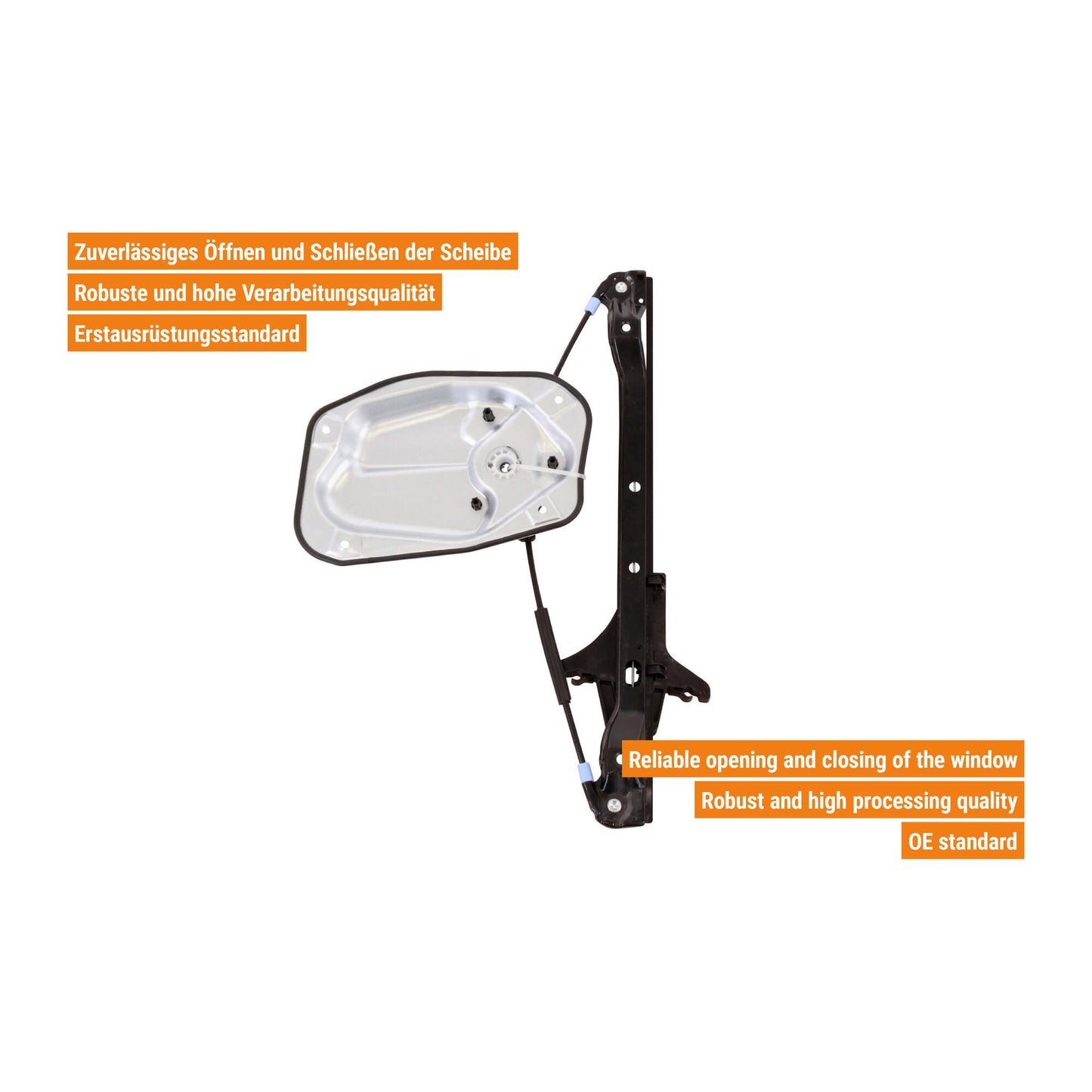 VAICO Window Regulator V10-7624