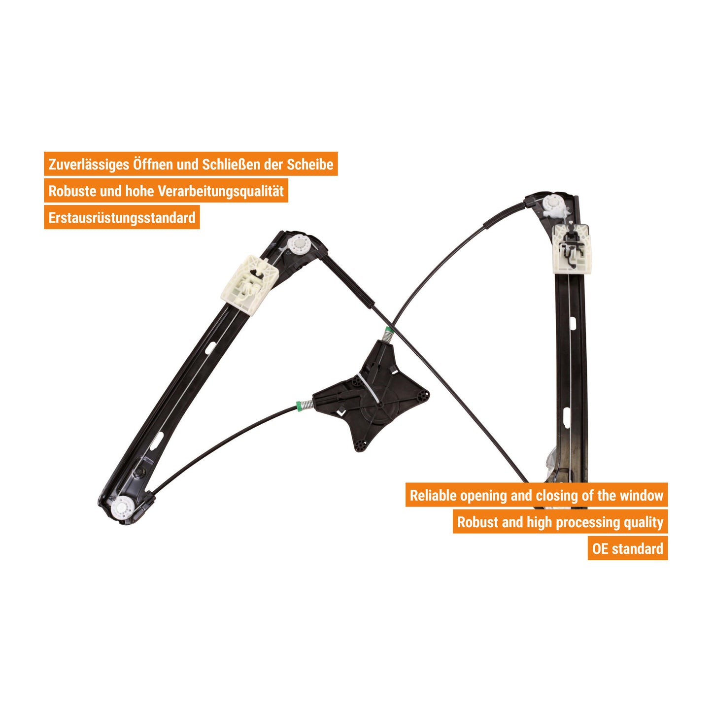 VAICO Window Regulator V10-7651