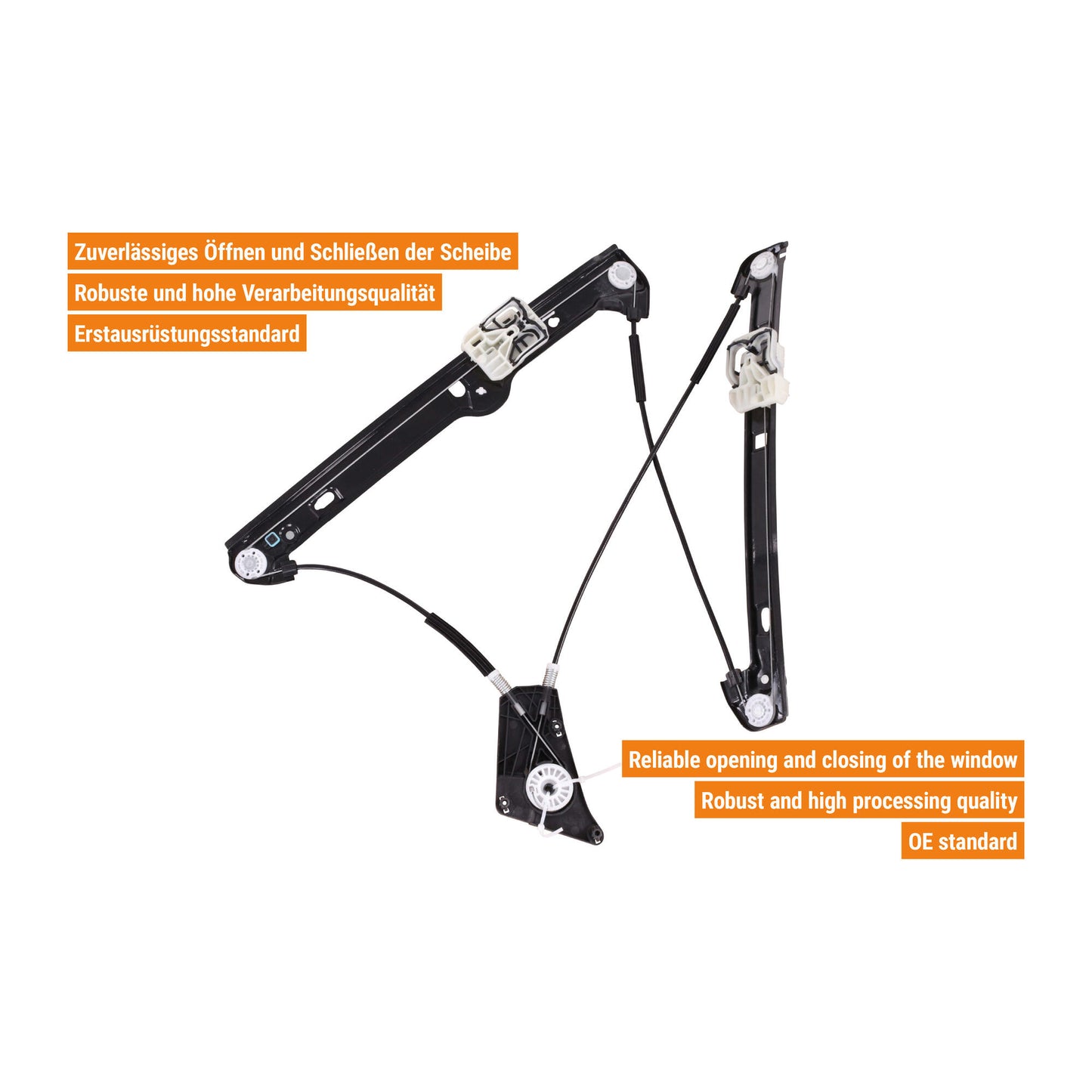 VAICO Window Regulator V10-7659