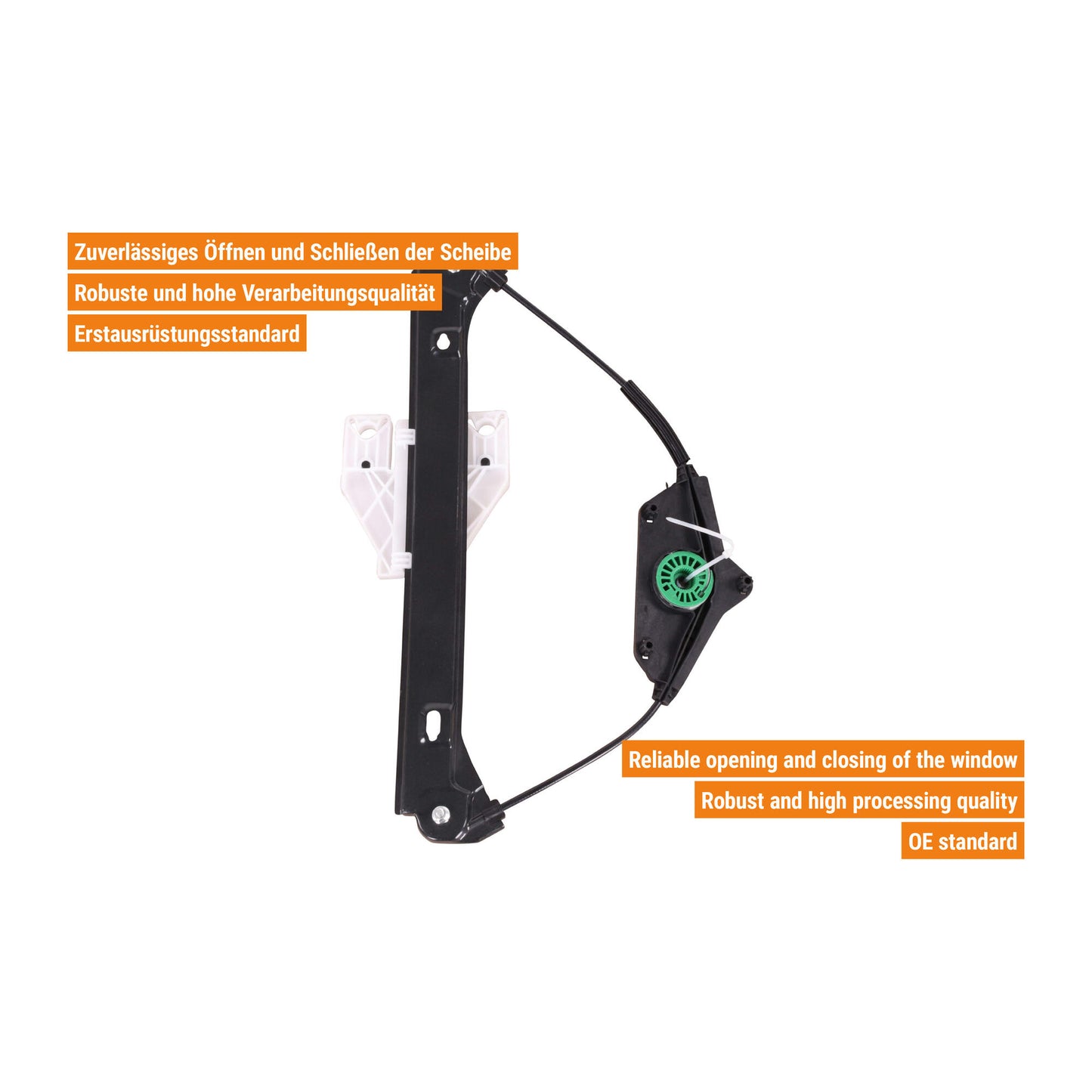 VAICO Window Regulator V10-7661