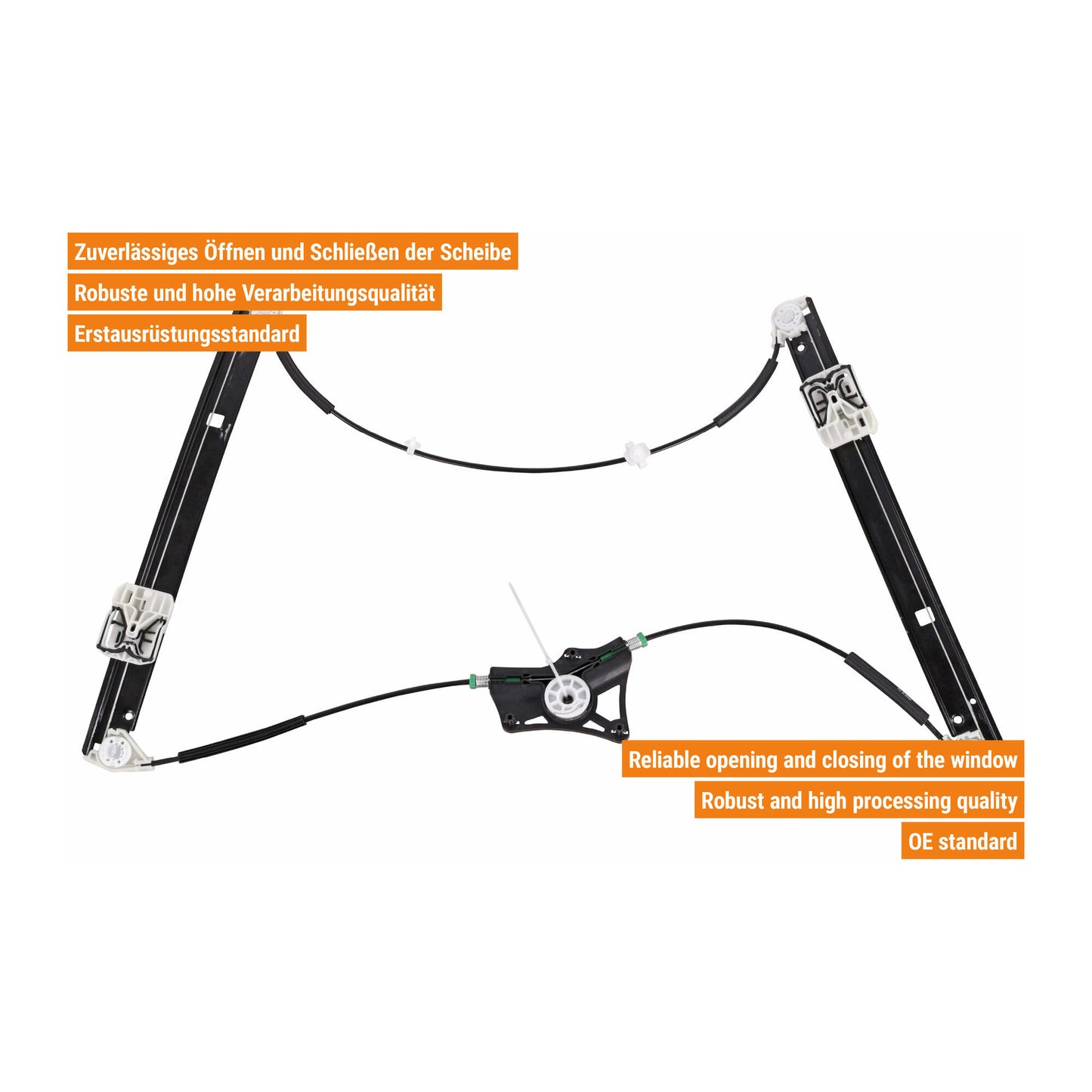 VAICO Window Regulator V10-7663