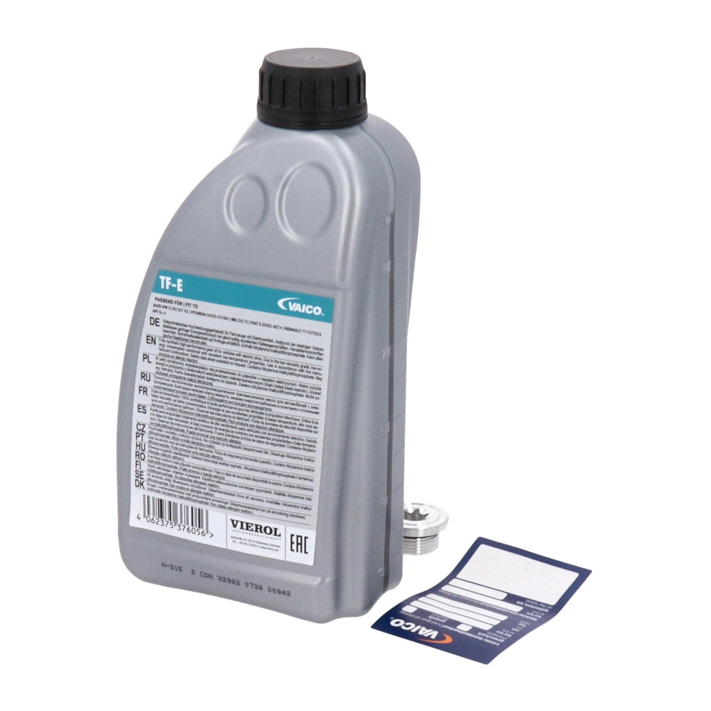 VAICO Parts Kit, automatic transmission oil ch V10-7674