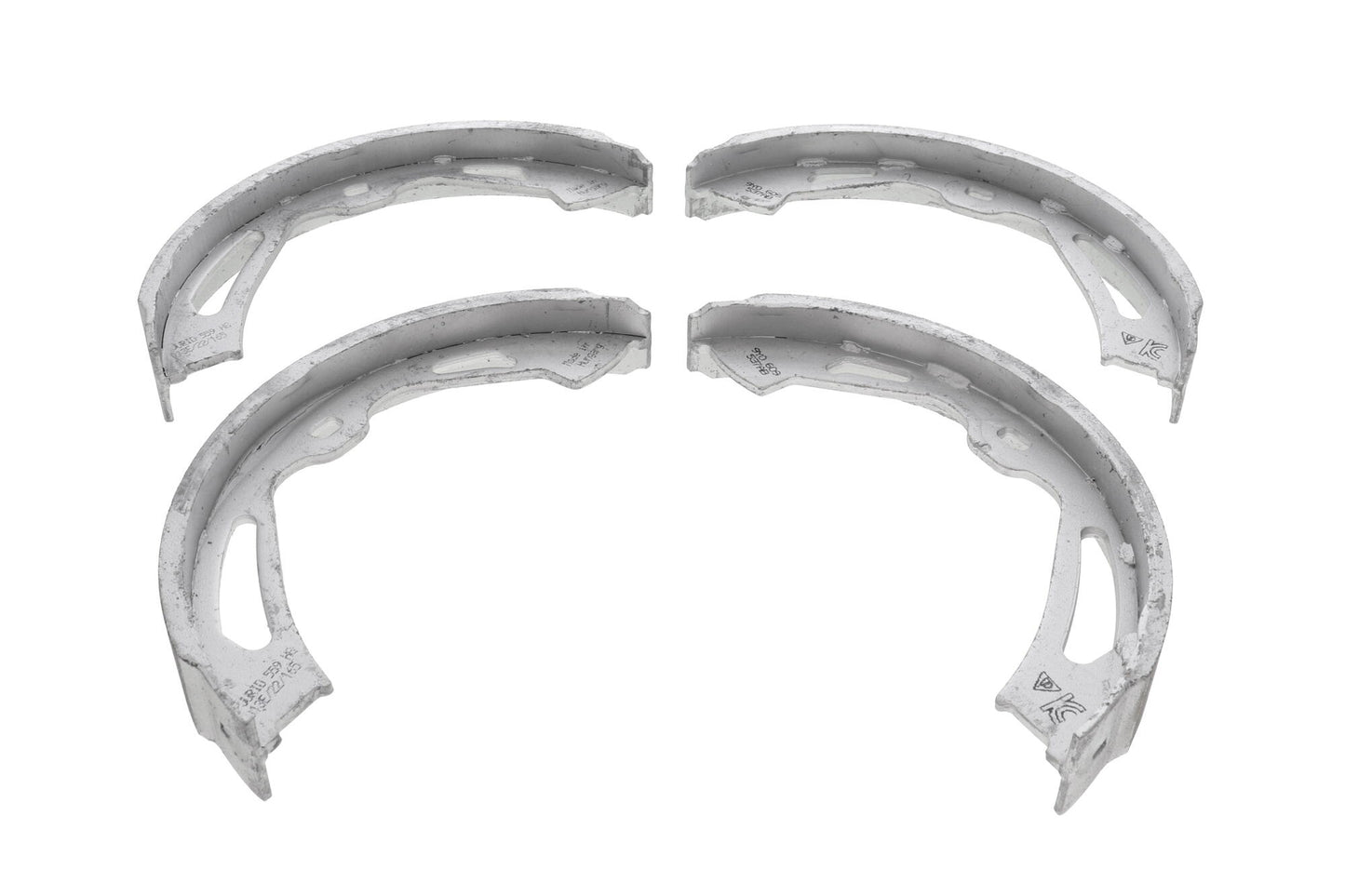 VAICO Brake Shoe Set, parking brake V10-7878