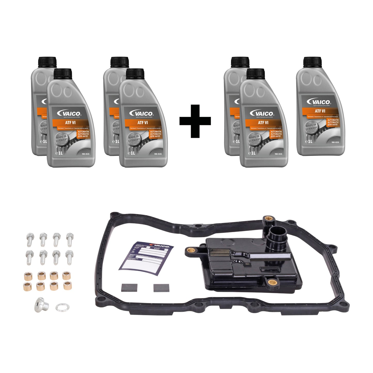 VAICO Parts Kit, automatic transmission oil ch V10-8037-XXL