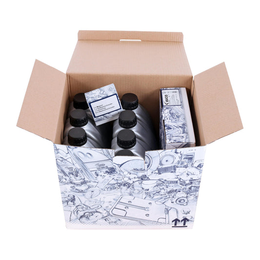 VAICO Parts Kit, automatic transmission oil ch V10-8037-XXL