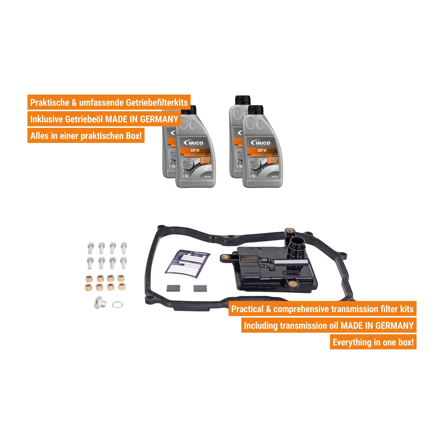 VAICO Parts Kit, automatic transmission oil ch V10-8037