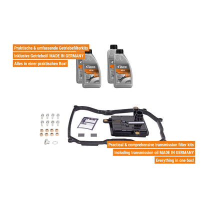 VAICO Parts Kit, automatic transmission oil ch V10-8037