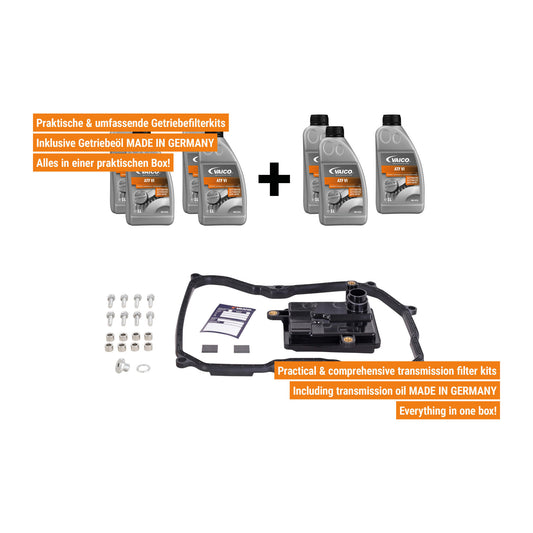 VAICO Parts Kit, automatic transmission oil ch V10-8038-XXL