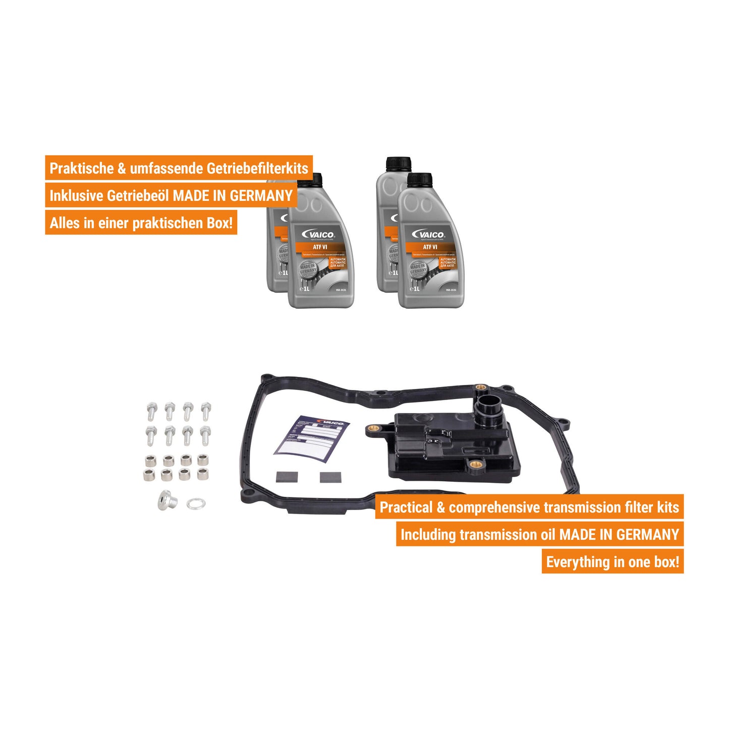 VAICO Parts Kit, automatic transmission oil ch V10-8038