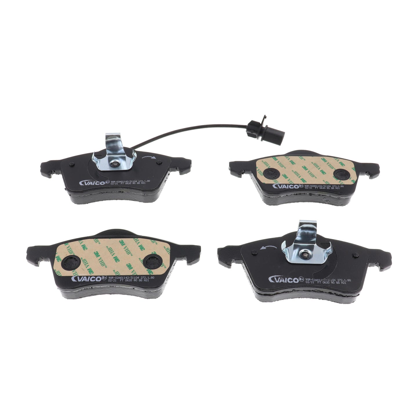 VAICO Brake Pad Set, disc brake V10-8141