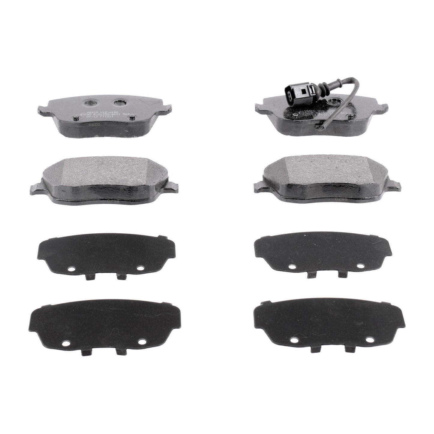 VAICO Brake Pad Set, disc brake V10-8180