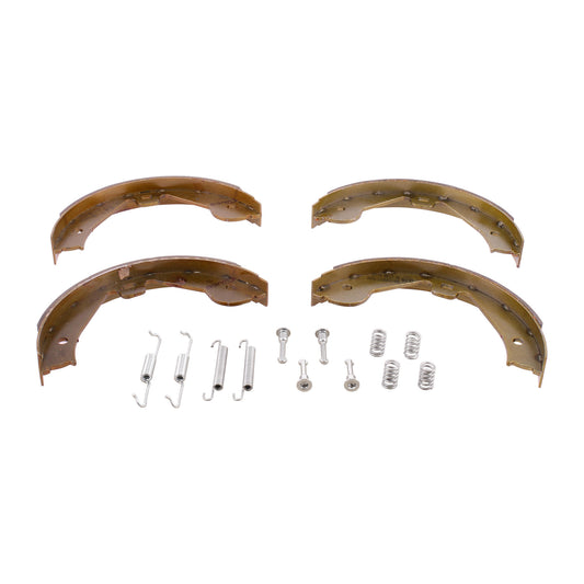 VAICO Brake Shoe Set, parking brake V10-8265