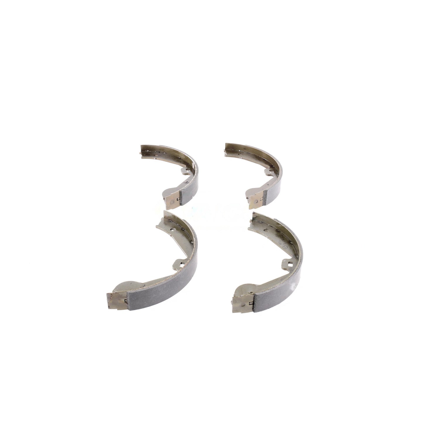 VAICO Brake Shoe Set, parking brake V10-8265