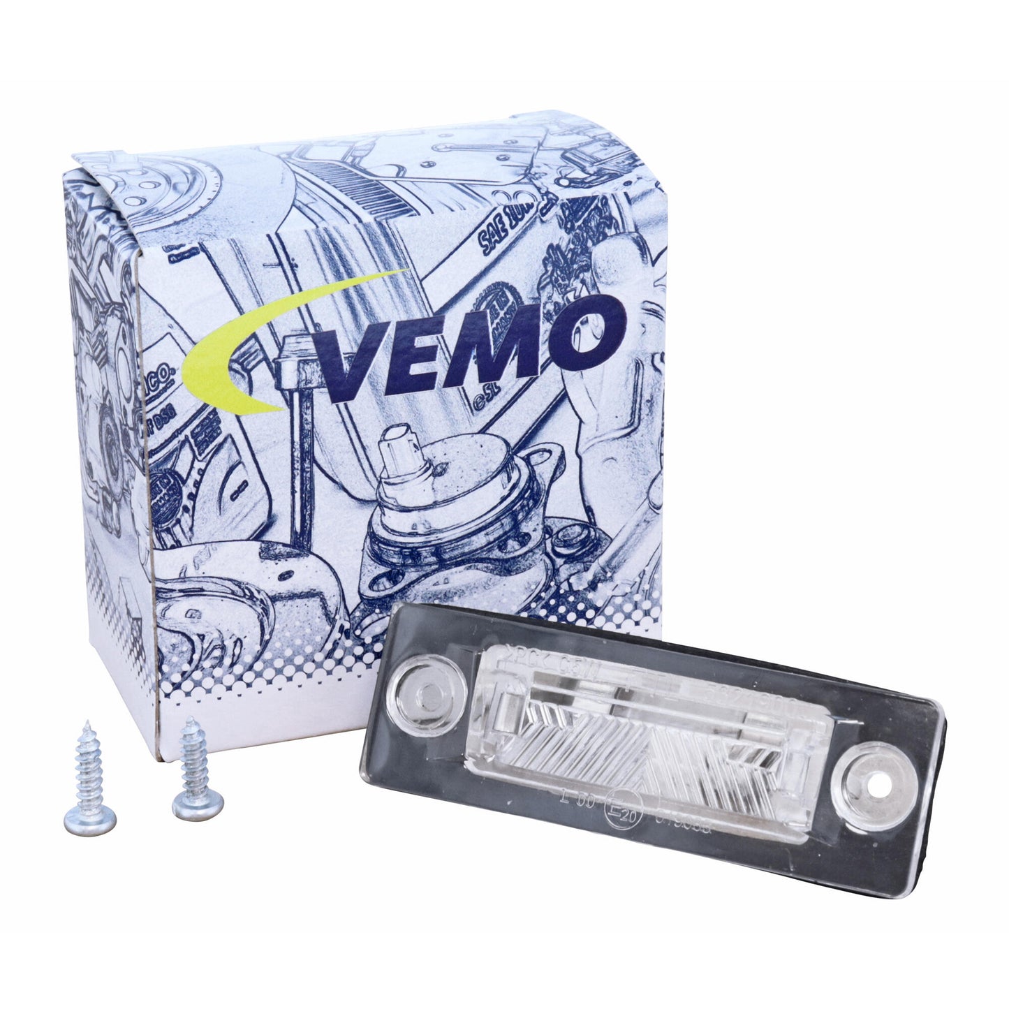VEMO Licence Plate Light V10-84-0031
