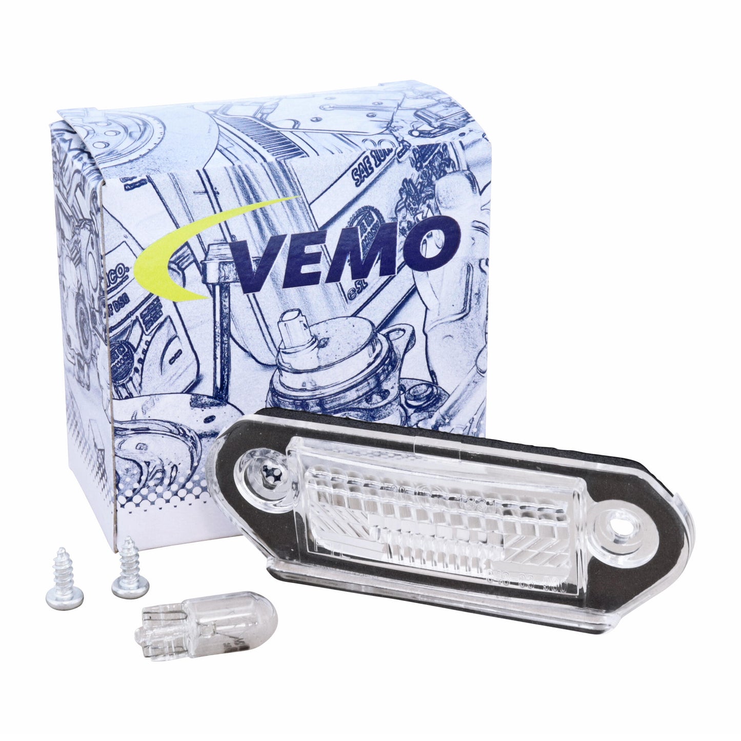 VEMO Licence Plate Light V10-84-0034