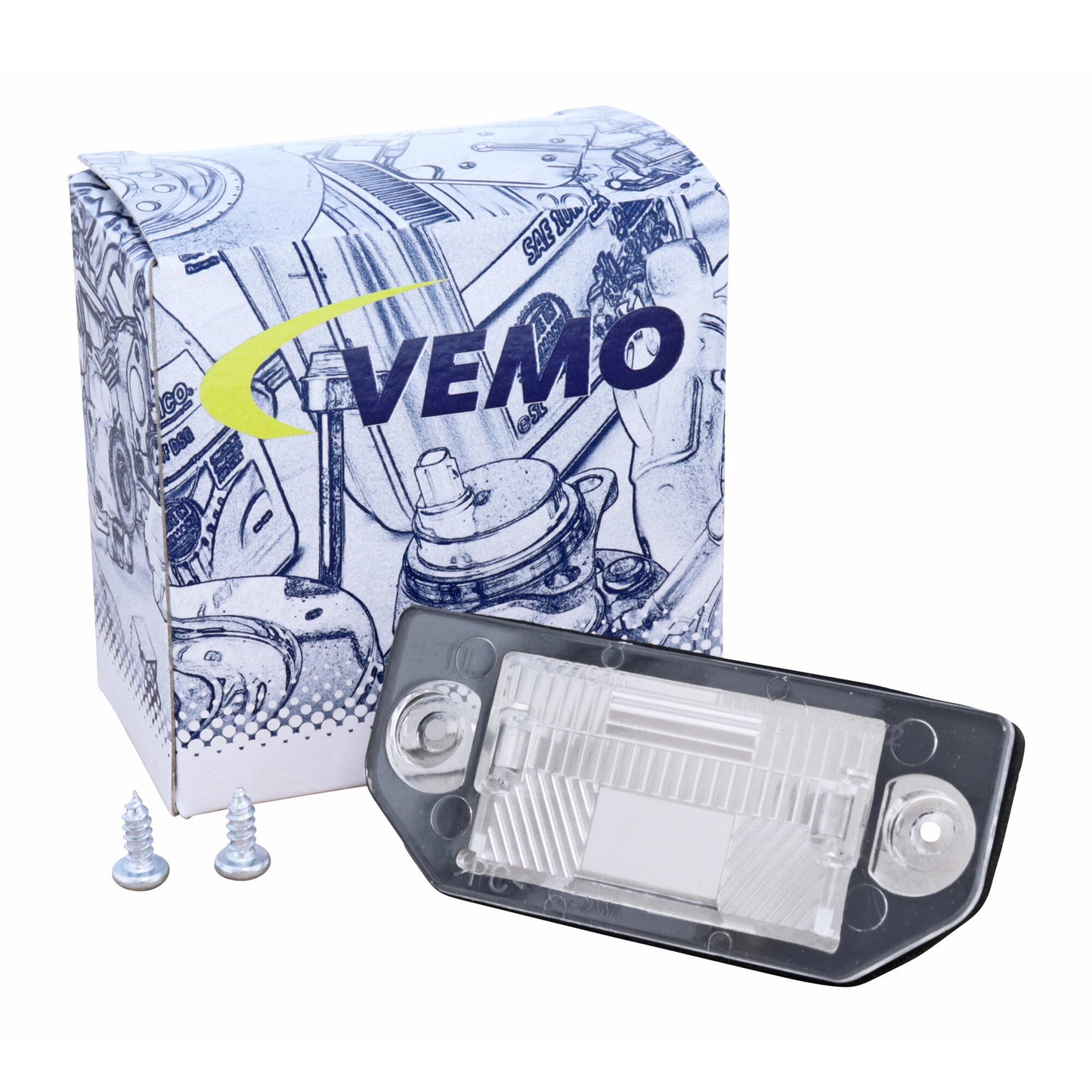 VEMO Licence Plate Light V10-84-0035
