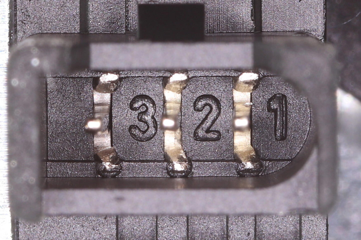 VEMO Tailgate Lock V10-85-2265