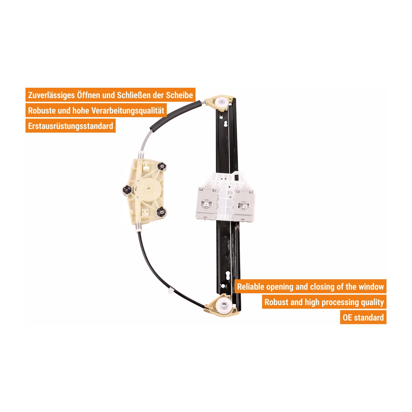 VAICO Window Regulator V10-8743