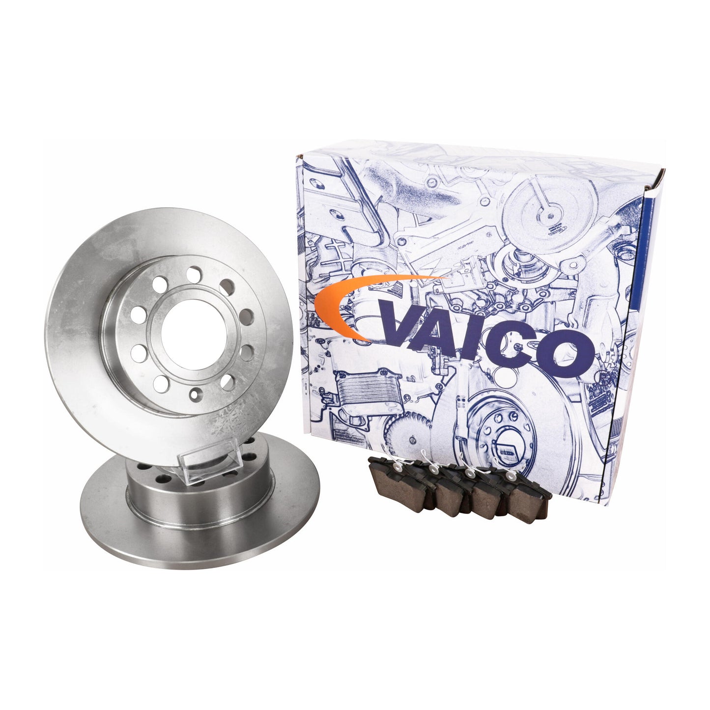 VAICO Brake Kit, disc brake V10-90004