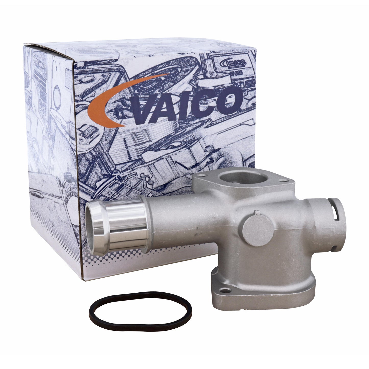 VAICO Coolant Flange V10-9044