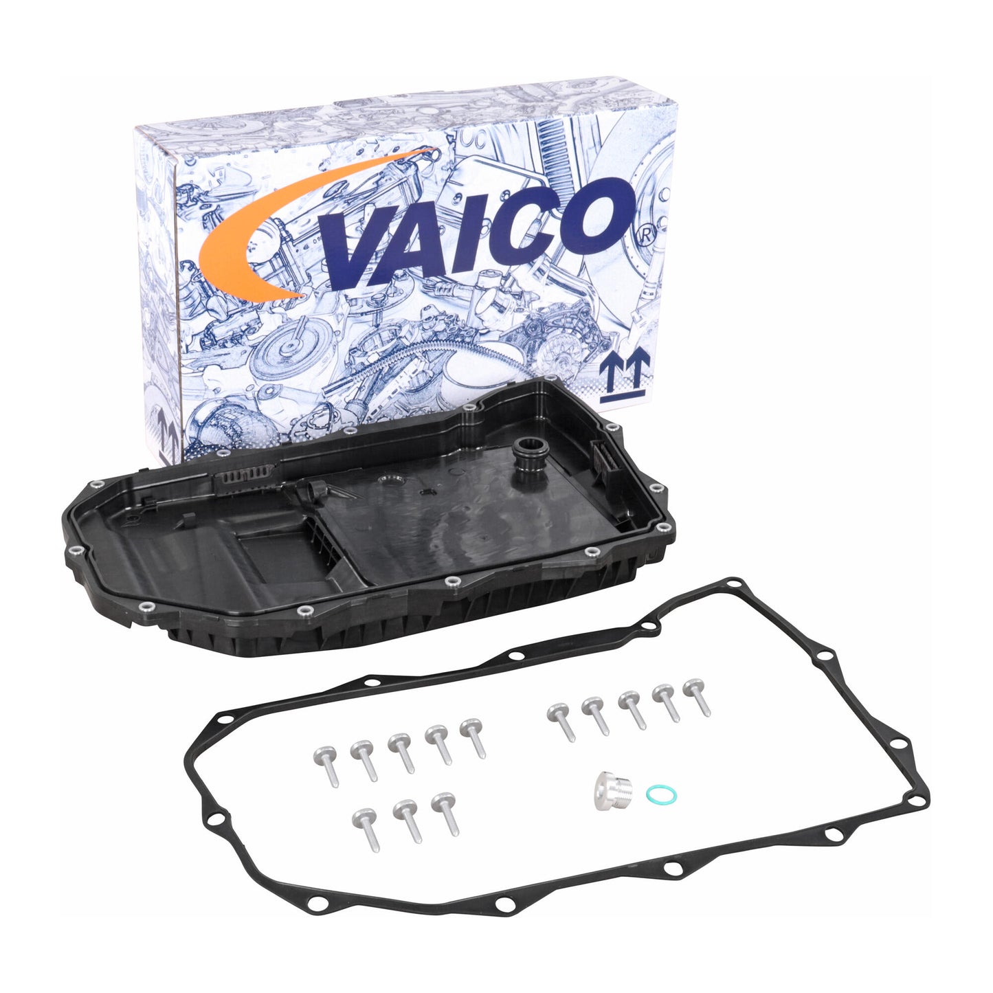 VAICO Oil sump, automatic transmission V10-9077