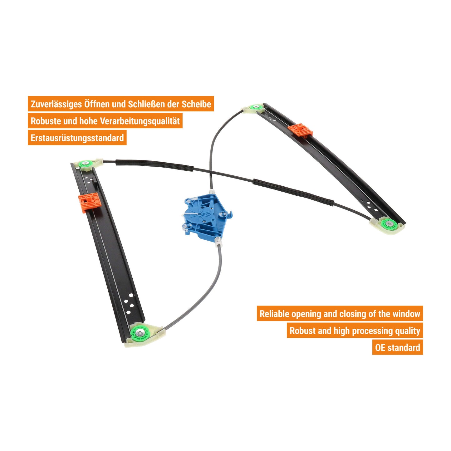 VAICO Window Regulator V10-9799