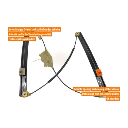 VAICO Window Regulator V10-9800