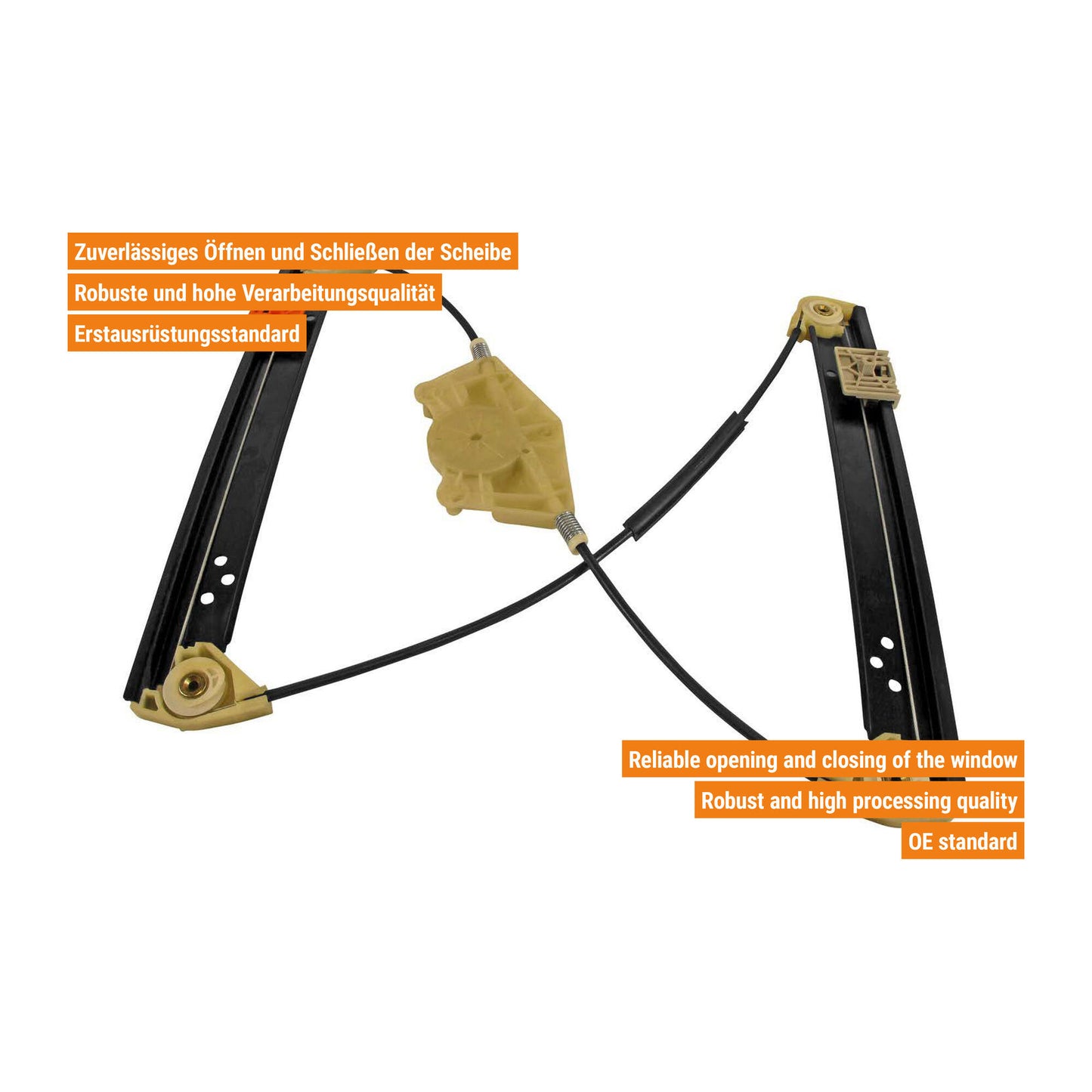 VAICO Window Regulator V10-9802