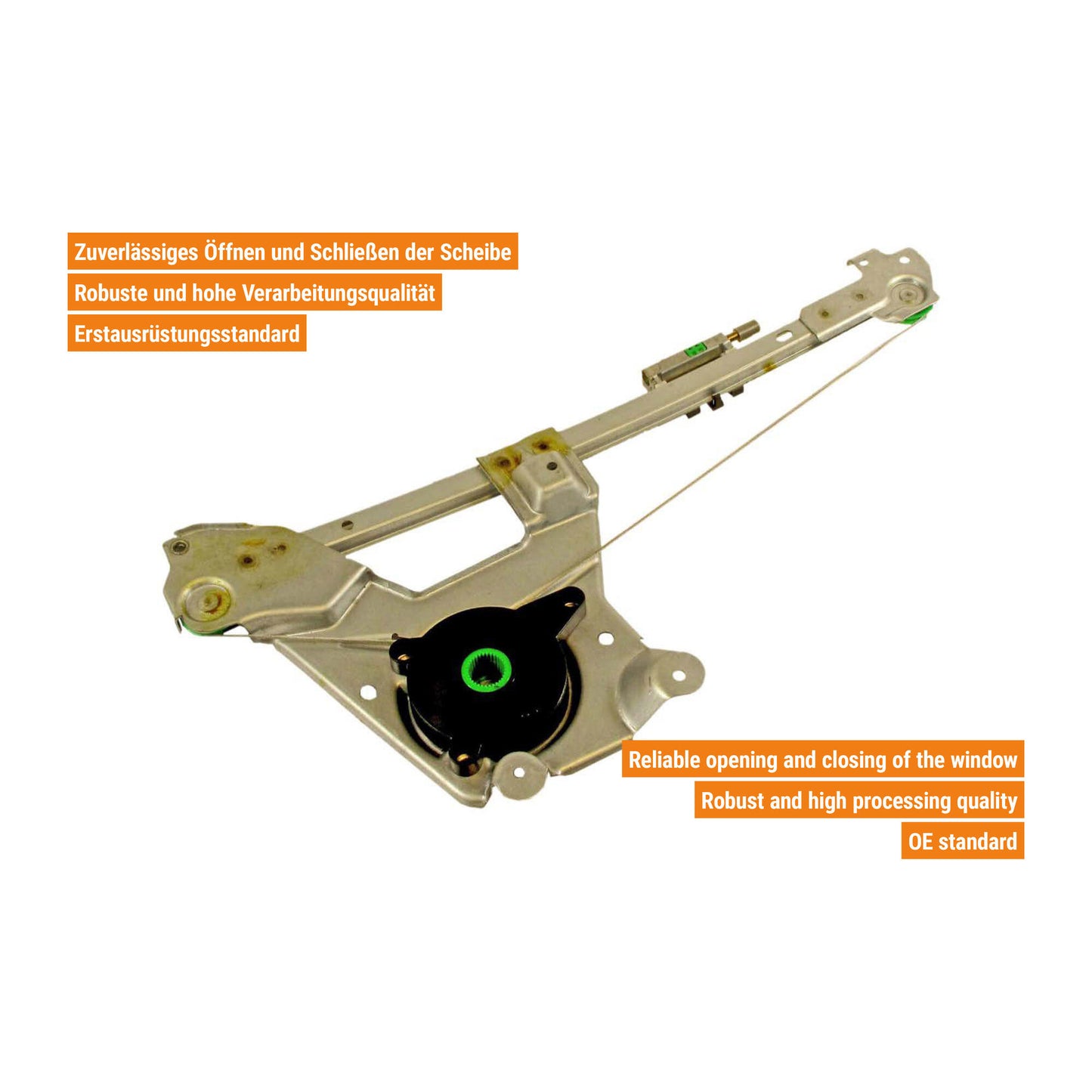 VAICO Window Regulator V10-9805