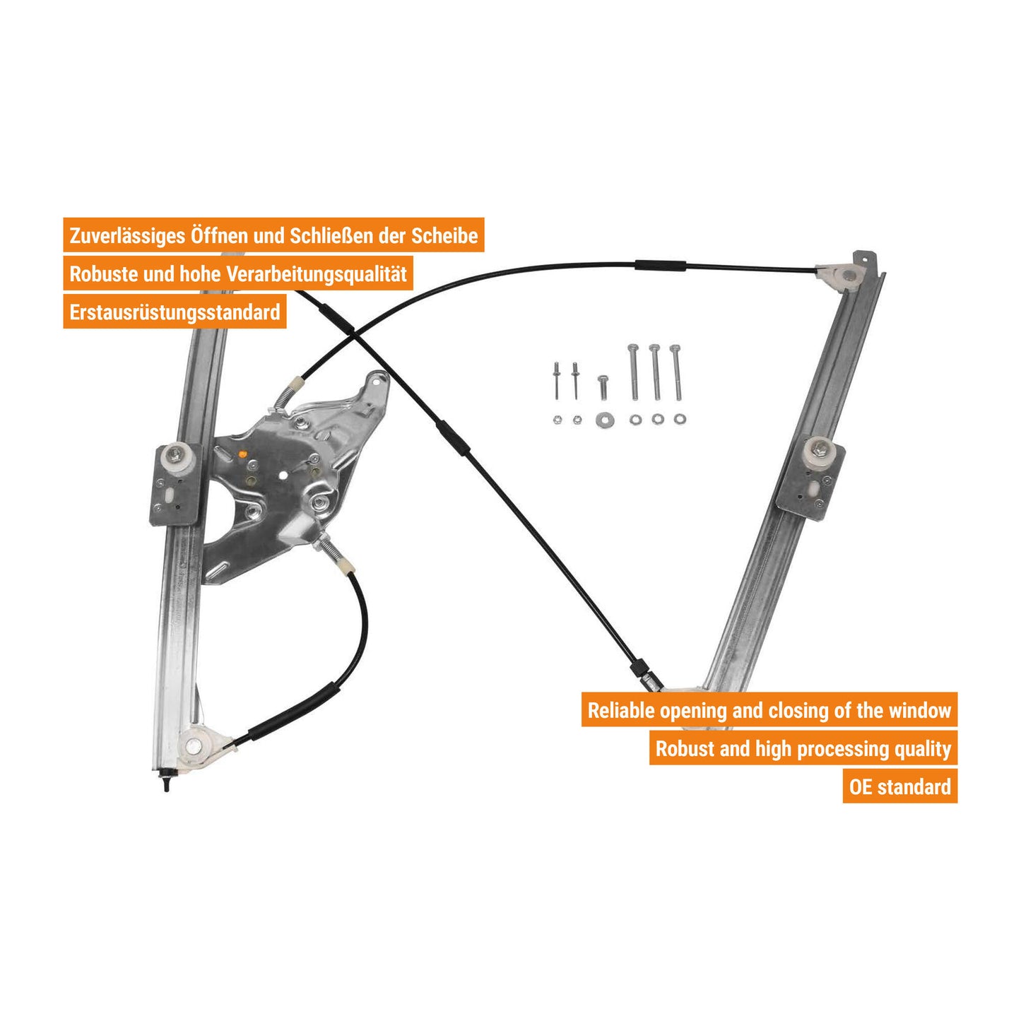 VAICO Window Regulator V10-9807