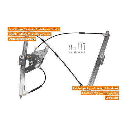 VAICO Window Regulator V10-9807