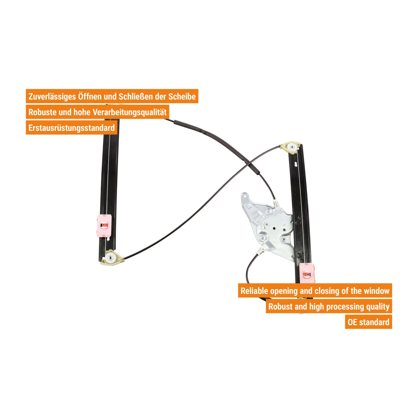 VAICO Window Regulator V10-9808