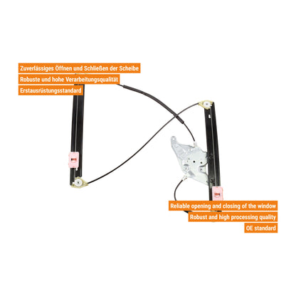 VAICO Window Regulator V10-9808