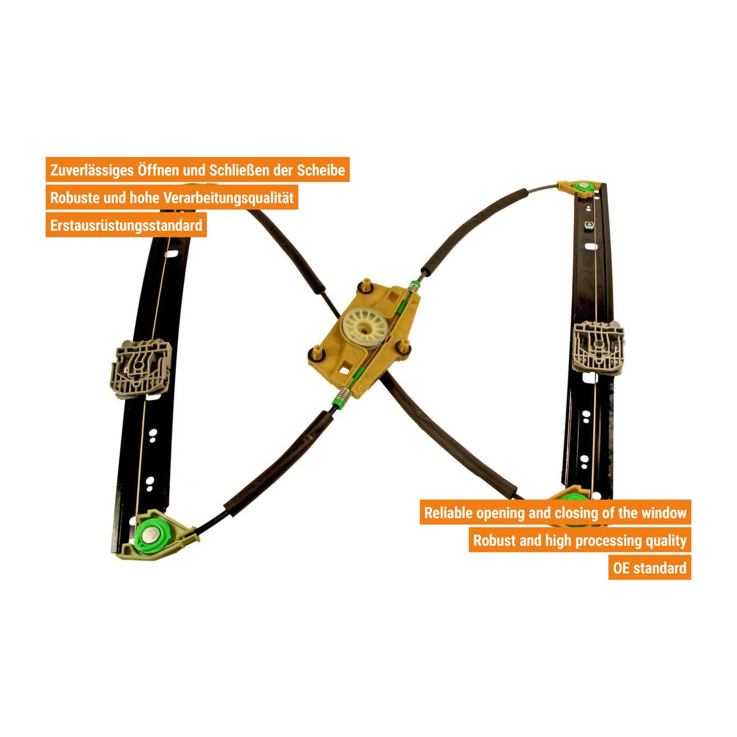 VAICO Window Regulator V10-9814