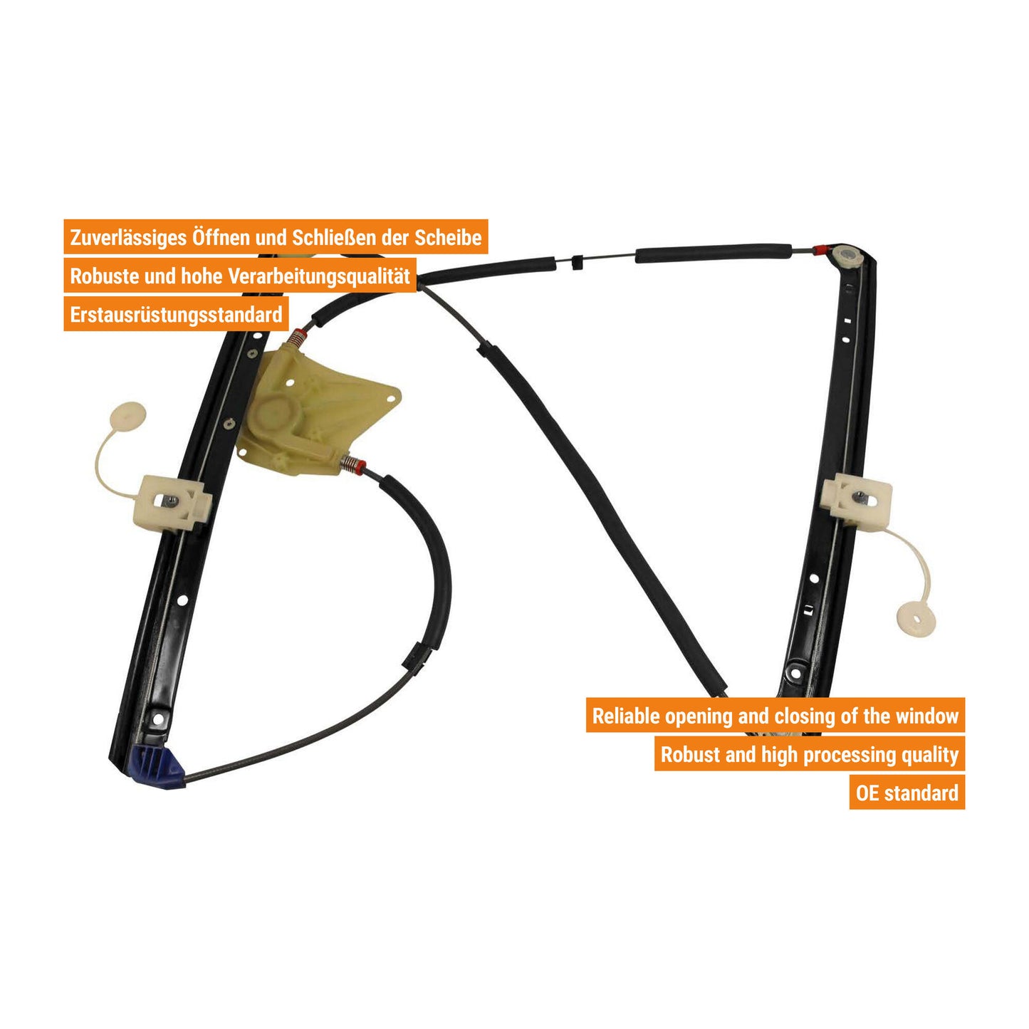 VAICO Window Regulator V10-9817