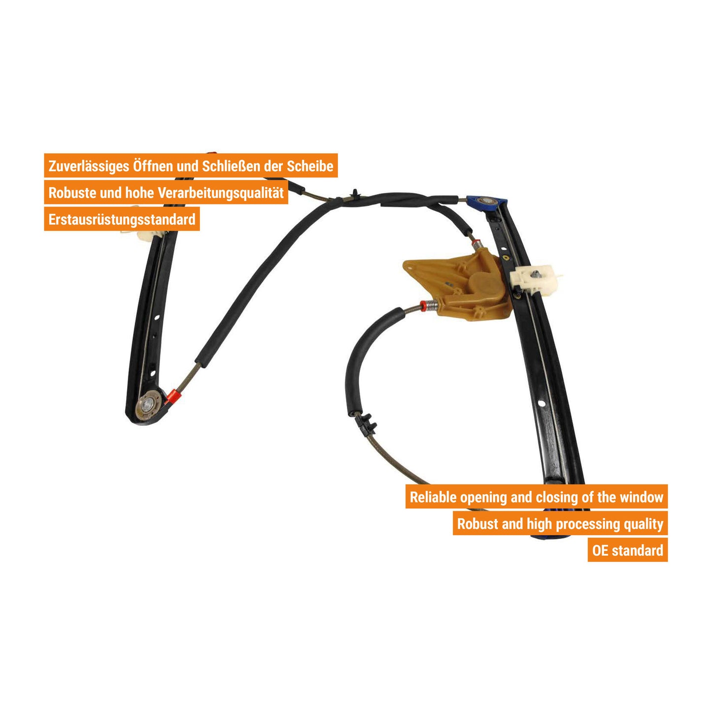 VAICO Window Regulator V10-9818