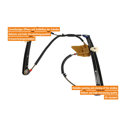 VAICO Window Regulator V10-9818