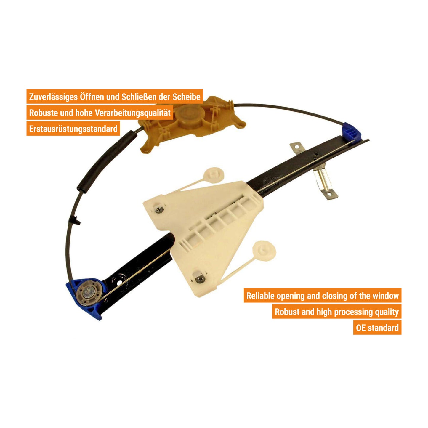 VAICO Window Regulator V10-9820