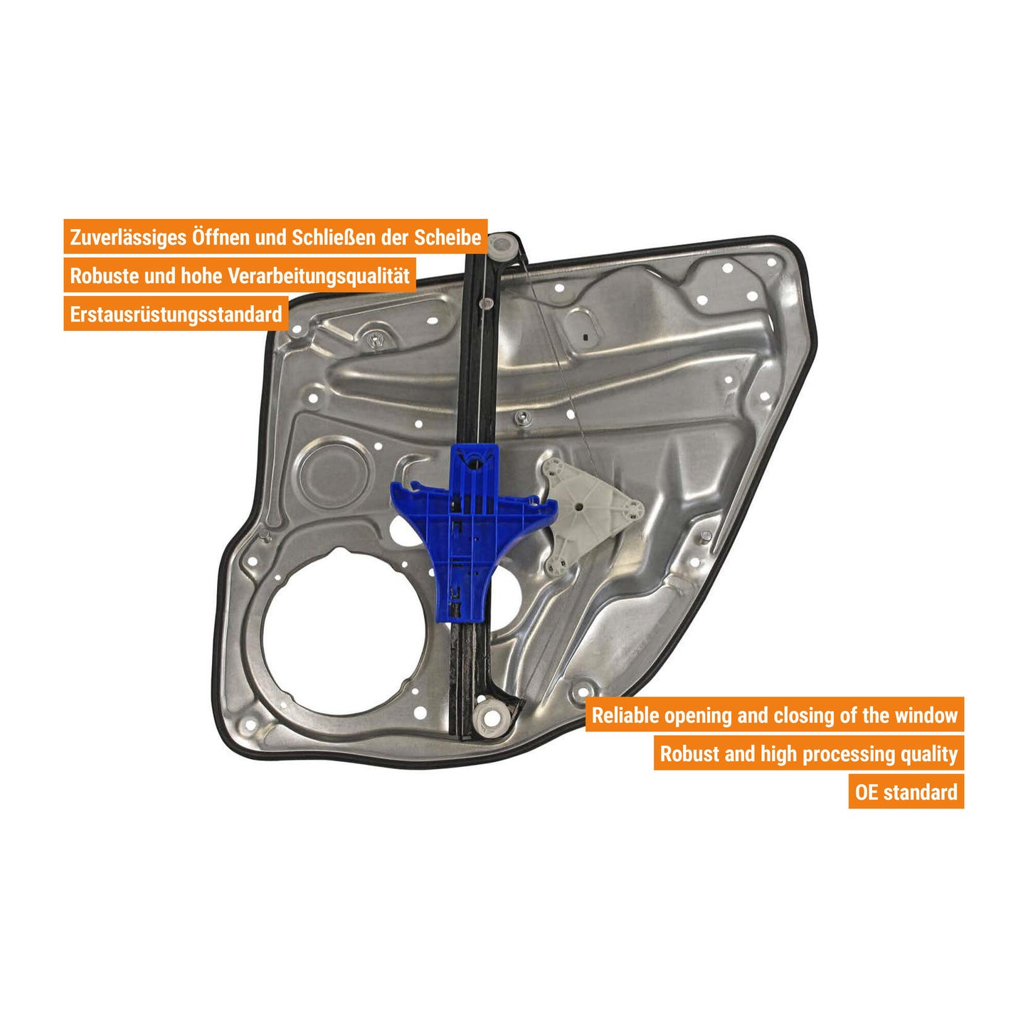 VAICO Window Regulator V10-9825