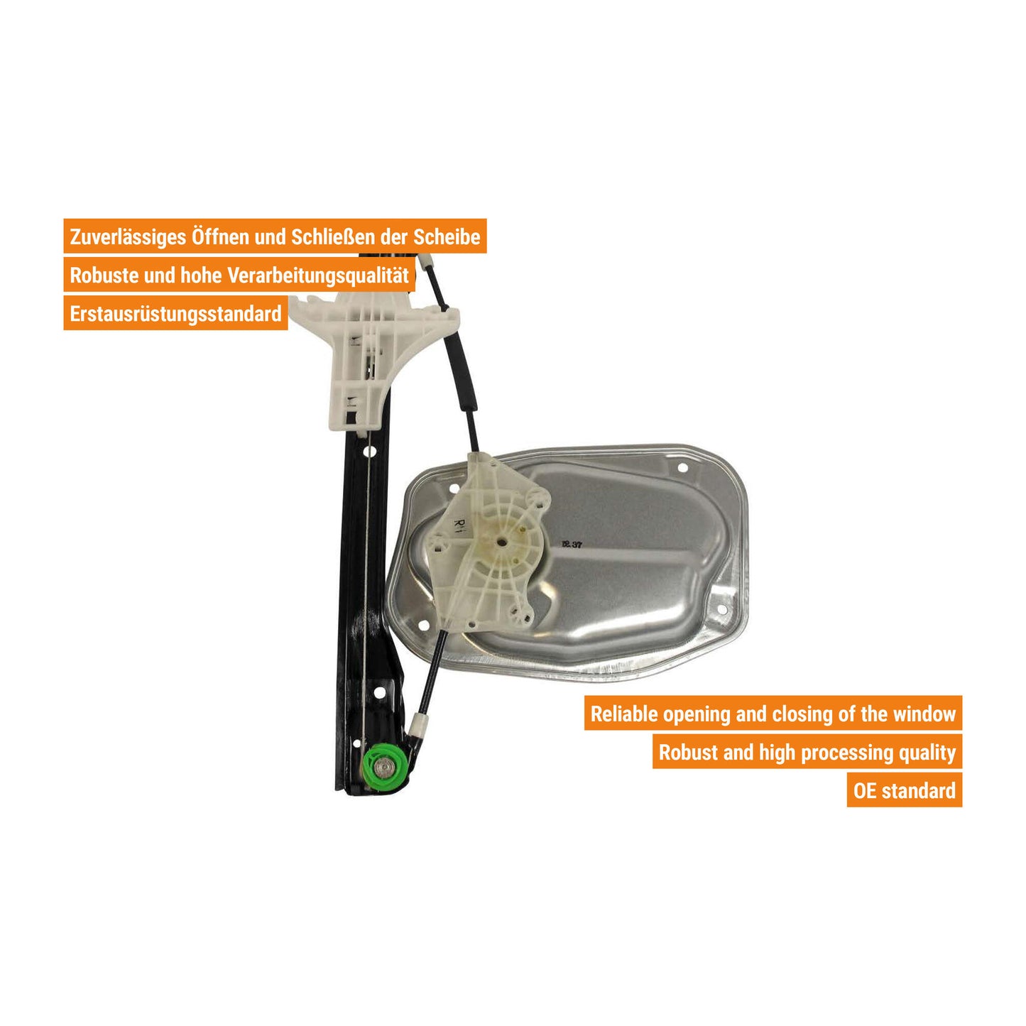 VAICO Window Regulator V10-9830