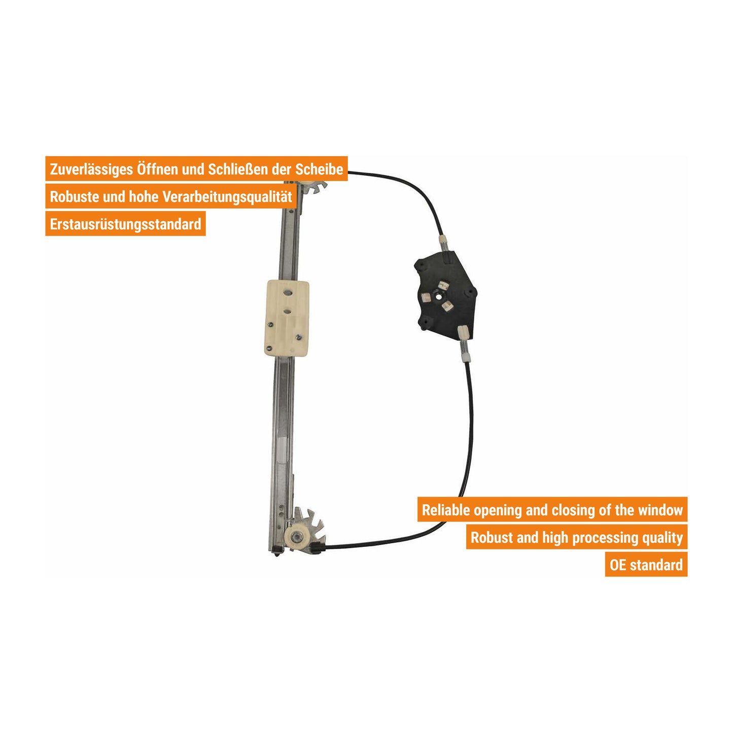 VAICO Window Regulator V10-9834
