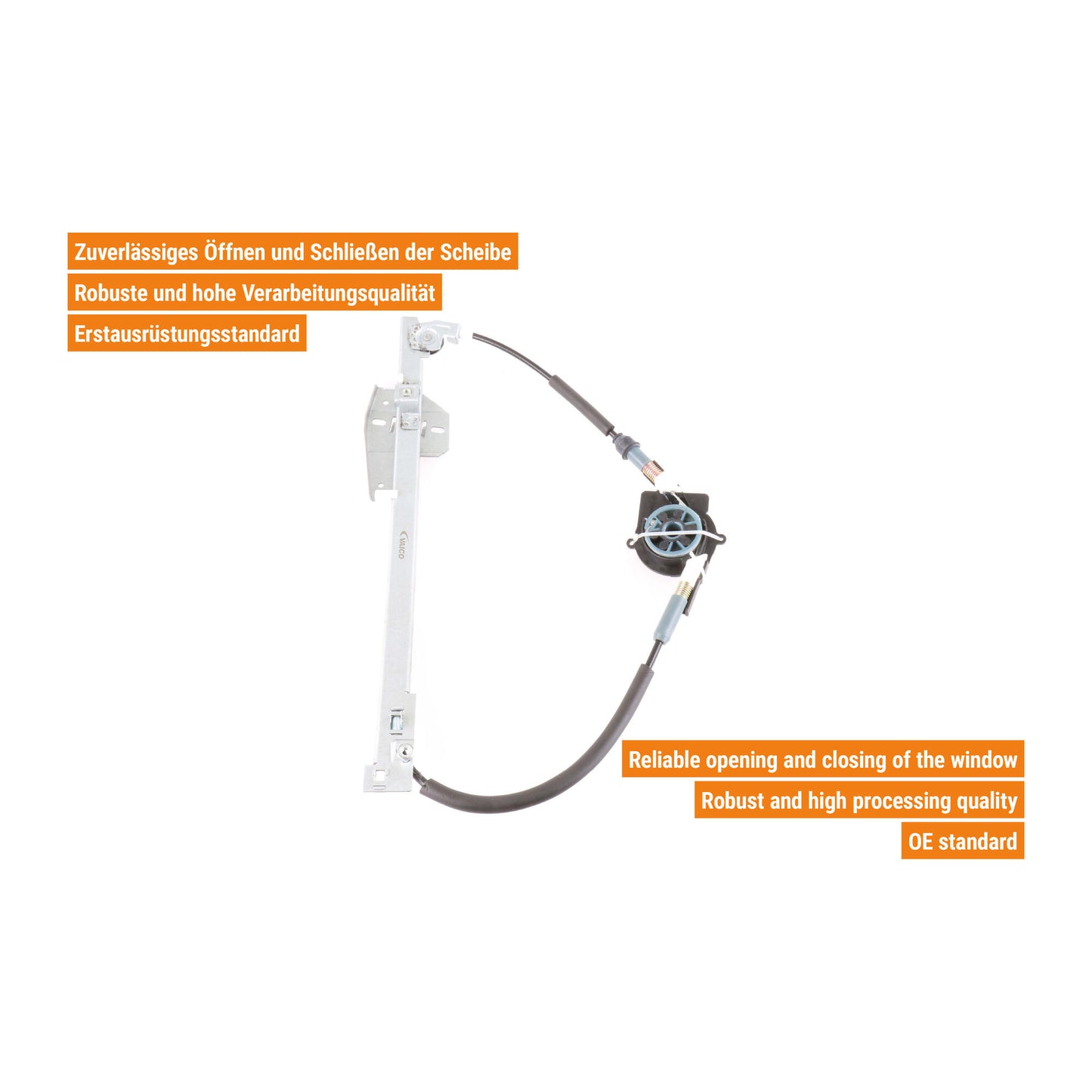 VAICO Window Regulator V10-9840