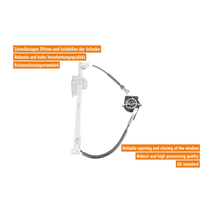 VAICO Window Regulator V10-9840