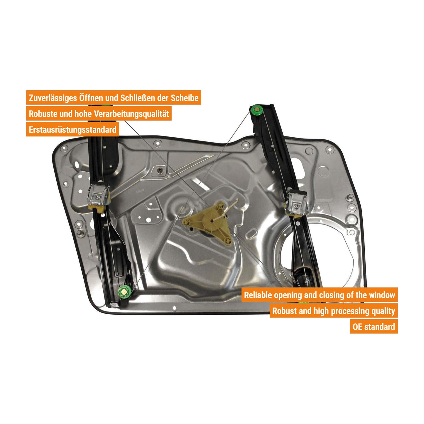 VAICO Window Regulator V10-9848