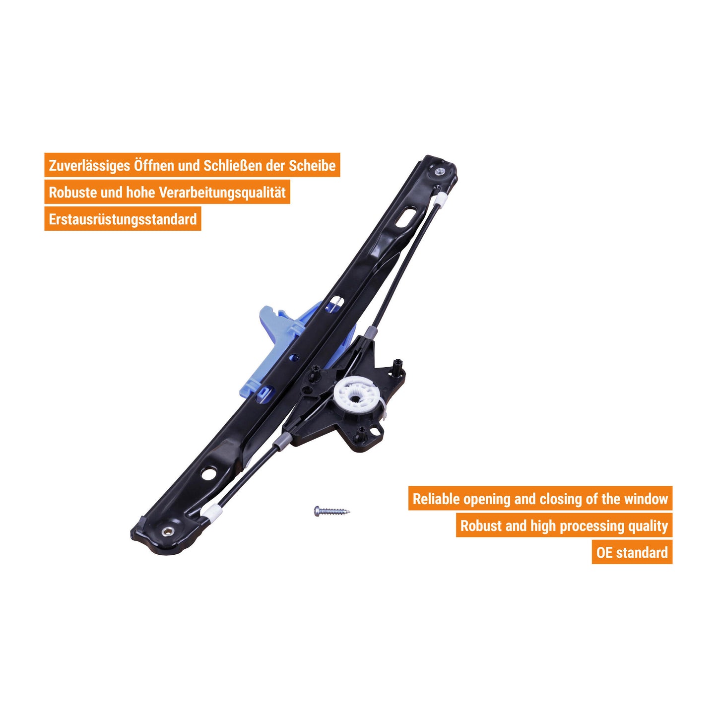 VAICO Window Regulator V10-9849