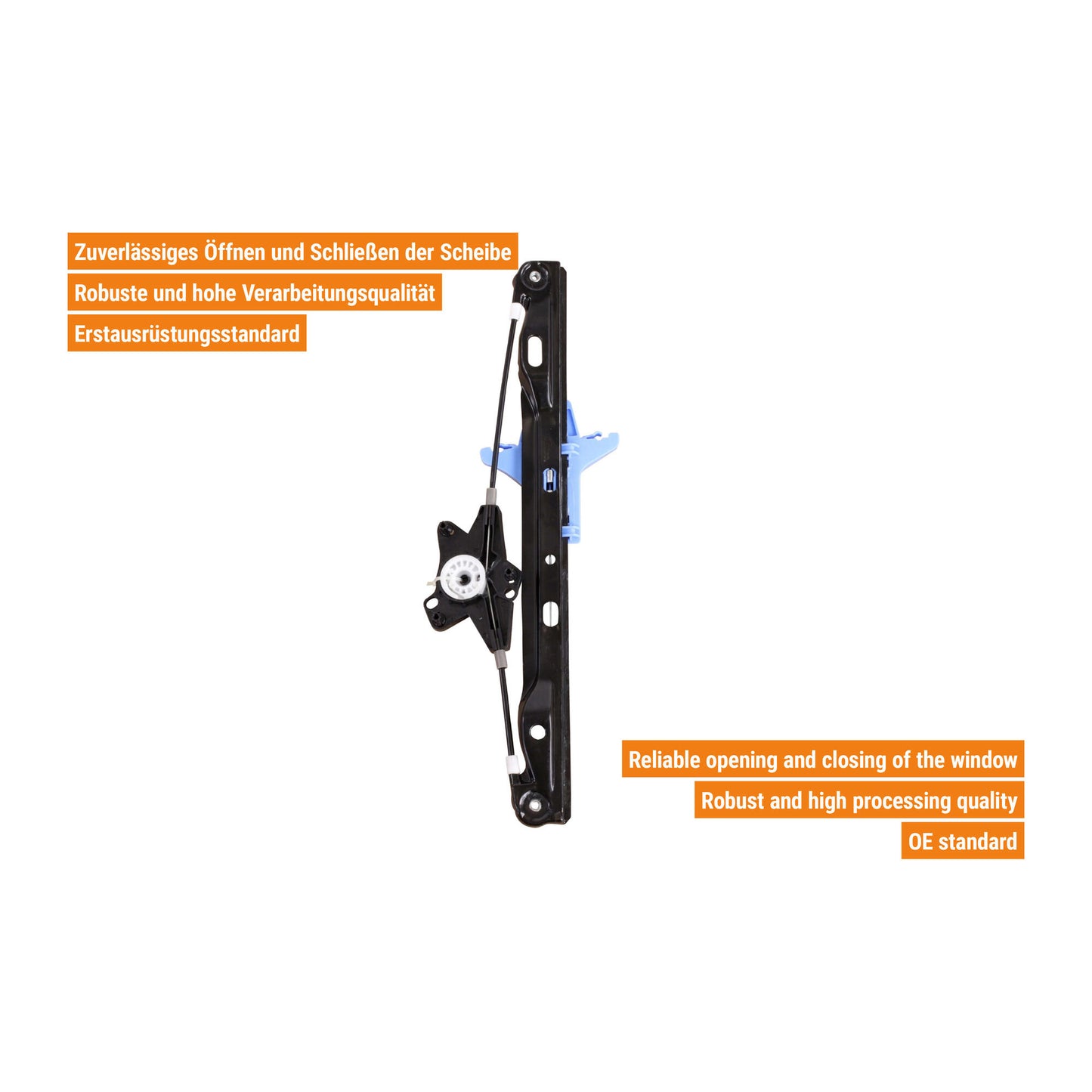 VAICO Window Regulator V10-9850
