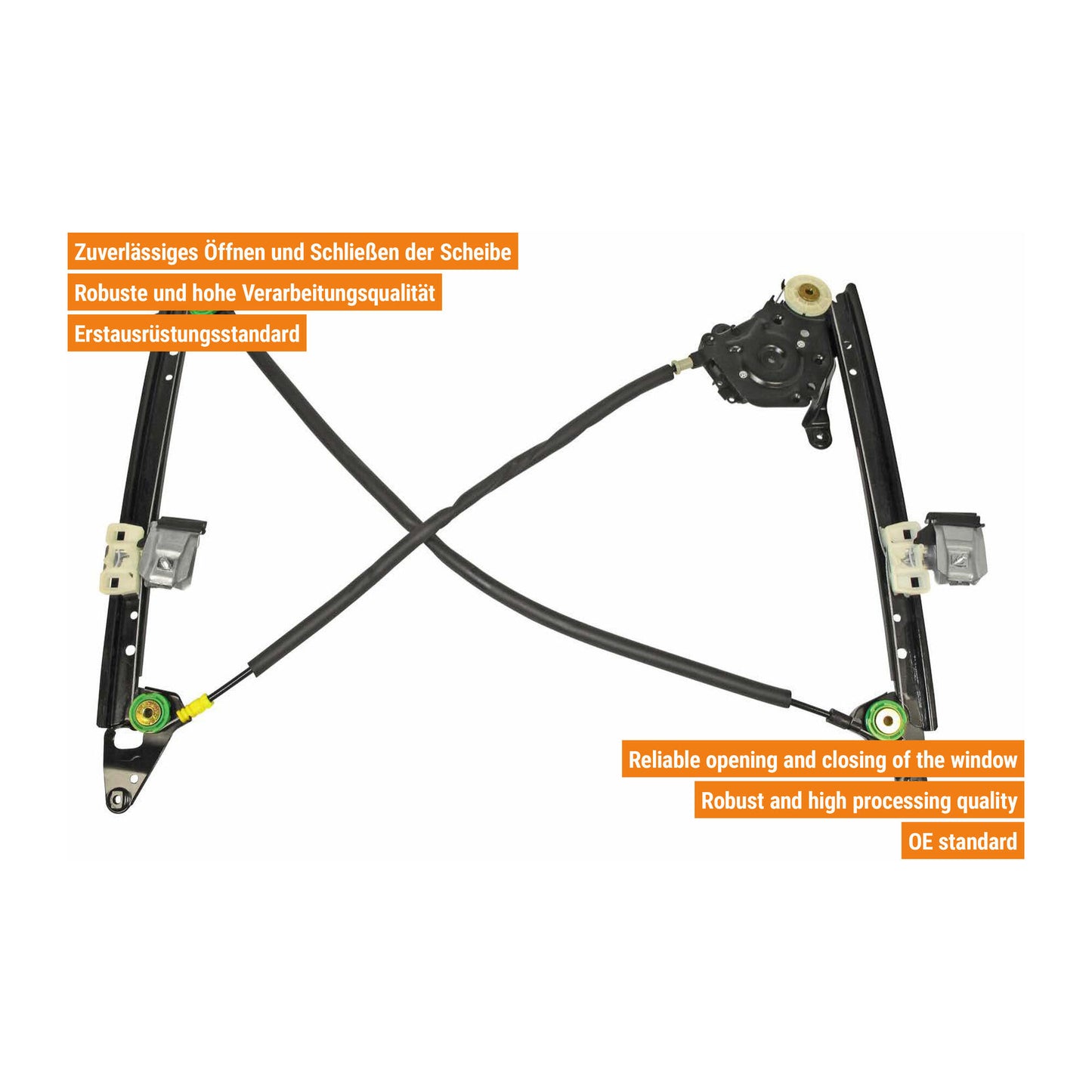 VAICO Window Regulator V10-9856